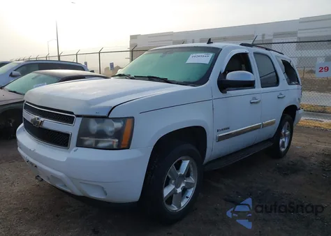 2008 Chevrolet Tahoe Lt z USA, uszkodzony, nr VIN 1GNFC13068R116143